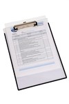 Marbig Clipboard A4 Clearview With Insert Cover