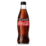 Coca Cola Drink No Sugar Glass Bottle 330Ml