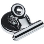 Esselte Magnetic Letter Clip Round 30mm Box 24