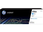 HP 416A OEM Laser Toner 2100 Pages Colours Cyan