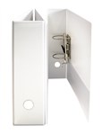 Bantex Binder Insert Lever Arch A4 With Ring PVC White