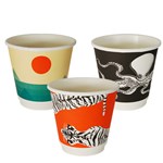 Envirochoice Double Wall Cup Gallery 225Ml 8Oz Assorted Pk25