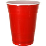 Capri Party Cup Red 473532Ml 1618Oz Sleeve Of 20