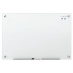 Quartet Infinity Glass Board 600X450 White
