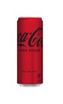 CocaCola Drink Coke Zero Sugar Mini Can 250Ml 24 Cans