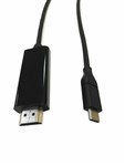 Astrotek 2M USB 31 Type C USBC To HDMI Adaptor Cable Male To Male