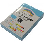 Rainbow Paper A4 80Gsm Bright Colours Blue