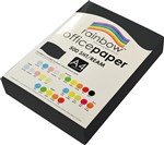 Rainbow Paper A4 80Gsm Black