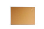 Rapid Corkboard Aluminium Frame 1800 X 900