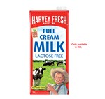 Harvey Fresh Lactose Free Milk 1 Litre  Available in WA only 