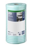 Tork HeavyDuty Colour Coded Cleaning Cloth 30x50cmx45m 90 Sheets Green