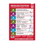 St Johns CPR Wall Chart