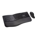 Kensington Pro Fit Ergo Keyboard And Mouse K57406Us Wireless Black