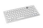 Kensington MultiDevice Dual Wireless Compact Keyboard Silver