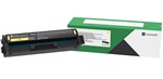 Lexmark 20N30Y0 OEM Laser Toner Cartridge Yellow 1500 Pages