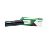 Lexmark 20N3Xc0 OEM Laser Toner Cartridge High Yield Cyan 6700 Pages