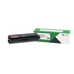 Lexmark 20N3Xm0 OEM Laser Toner Cartridge High Yield Magenta 6700 Pages