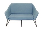 Cardinal 2 Seater Lounge 1335Wx690Dx890H Blue