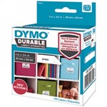 Dymo Durable Lw Labels 25X54Mm White Poly Pk160