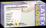 ProVal Gloves Securitex Latex Exam Lightly Powdered Xl Natural Box 100