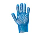 Saniflex Tpe Disposable Gloves Powder Free Blue Large Box Of 100
