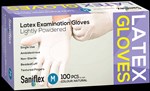ProVal Gloves Securitex Latex Examination Lightly Powdered Medium Natural
