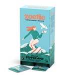 Zoetic Organic Fairtrade Enveloped Tea Bag Peppermint Pkt 100