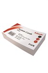 Esselte System Cards Ruled 127X76mm 5X3 Pack 100 White