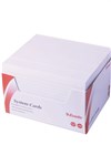 Esselte System Cards Ruled 152X102mm 6X4 Pack 100 White