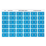 Avery Colour Code Labels 433Xx Side Tab 25X38 180 T