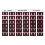 Avery Colour Code Labels 433Xx Side Tab 25X38 180 9