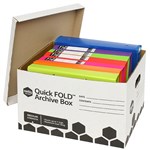 Marbig Box Archive 80011 Quick Fold With Lid