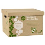 Marbig Archive Box Enviro 80020F 25Kg Capacity Pack 20