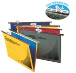 Crystalfile Suspension Files Foolscap Assorted Pack 25