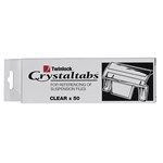 Crystalfile Twin Lock Clear Tabs Pack 50