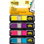 PostIt Flags 6834Ab Mini 12X43mm Brights Colours Pack 140