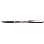 Uniball Ub150 Eye Micro Liquid Ink Rollerball Pen 05mm Box 12 Red