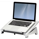 Fellowes Office Suites Laptop Riser Black Silver