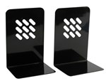 Marbig High Quality Book Ends Pack 2 Black