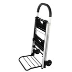 Durus Folding 2 Step Ladder Trolley 333500 Capacity 60Kg
