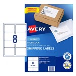 Avery Shipping Labels With Trueblock L7165 991X677Mm Laser White 8Up Pack