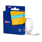 Avery Reinforcement Rings 13mm Diameter Round Permanent Box 500