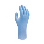 Showa Biodegradable Chemical Resistant Disposable Nitrile Gloves