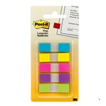 PostIt Flags 6835Cb Bright Colours 12X45mm Pack 5