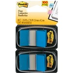 PostIt Flags 680 Twin Colours 25X44mm Pack 2 Blue