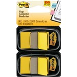 PostIt Flags 680 Twin Colours 25X44mm Pack 2 Yellow