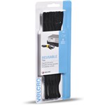 Velcro OneWrap Pre Formed Reusable Ties Black Pack 5 Black