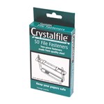 Crystalfile Fastener 80mm Pack 50