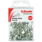 Pins Safety Sizes Assorted Pack60