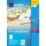 Avery Internet Shipping Labels L7168 White Pack 10